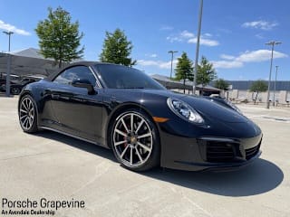 2017 Porsche 911 Carrera 4S WP0CB2A95HS154333 2017 Porsche 911 Carrera 4S