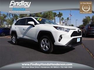 2019 Toyota RAV4 XLE 2T3W1RFV2KW029688 2019 Toyota RAV4 XLE