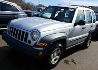 2007 Jeep Liberty Sport 1J4GL48K37W501078 2007 Jeep Liberty Sport