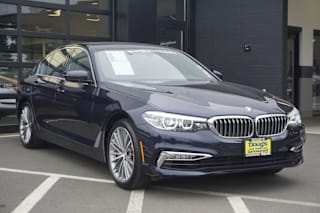 2018 BMW 5 Series WBAJA9C59JB033675 2018 BMW 5 Series