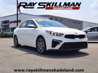 2019 Kia Forte S 3KPF34AD9KE132551 2019 Kia Forte S