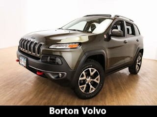 2015 Jeep Cherokee Trailhawk 1C4PJMBS2FW614345 2015 Jeep Cherokee Trailhawk