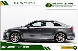 2018 Audi S3 2.0T quattro Premium Plus WAUB1GFF3J1069073 2018 Audi S3 2.0T quattro Premium Plus