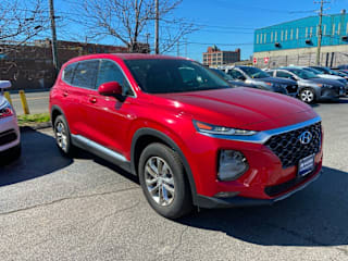 2020 Hyundai Santa Fe SEL 5NMS3CADXLH230832 2020 Hyundai Santa Fe SEL