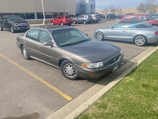 2003 Buick LeSabre Custom 1G4HP54K93U140712 2003 Buick LeSabre Custom