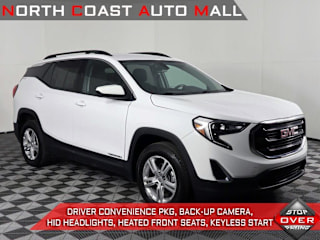 2018 GMC Terrain SLE 3GKALTEV2JL372448 2018 GMC Terrain SLE