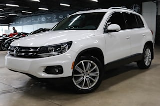 2013 Volkswagen Tiguan SE WVGAV3AX2DW575864 2013 Volkswagen Tiguan SE