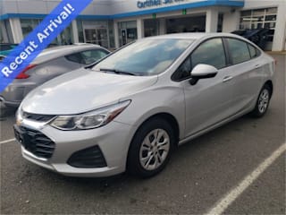 2019 Chevrolet Cruze LS 1G1BC5SM5K7147771 2019 Chevrolet Cruze LS