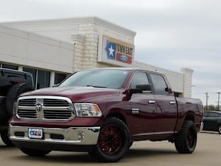 2017 Ram Pickup 1500 1C6RR6LG2HS591805 2017 Ram Pickup 1500