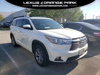 2015 Toyota Highlander 5TDKKRFH9FS081218 2015 Toyota Highlander