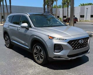 2020 Hyundai Santa Fe SEL 2.0T 5NMS33AA8LH214408 2020 Hyundai Santa Fe SEL 2.0T