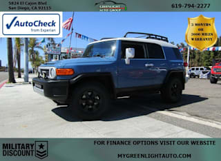 2011 Toyota FJ Cruiser JTEBU4BF5BK101768 2011 Toyota FJ Cruiser