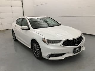 2018 Acura TLX SH-AWD V6 w/Advance 19UUB3F73JA004283 2018 Acura TLX SH-AWD V6 w/Advance