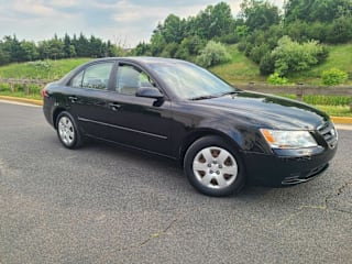 2009 Hyundai Sonata GLS 5NPET46C19H558624 2009 Hyundai Sonata GLS