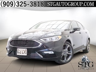 2017 Ford Fusion V6 Sport 3FA6P0VP5HR148402 2017 Ford Fusion V6 Sport