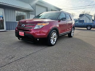 2015 Ford Explorer 1FM5K8F85FGA75803 2015 Ford Explorer