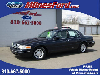 2001 Ford Crown Victoria LX 2FAFP74W01X105918 2001 Ford Crown Victoria LX