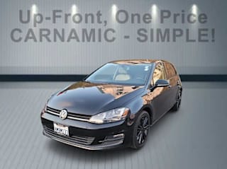 2015 Volkswagen Golf 3VW2A7AU8FM035825 2015 Volkswagen Golf