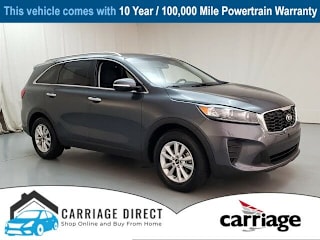 2019 Kia Sorento LX 5XYPG4A31KG603997 2019 Kia Sorento LX