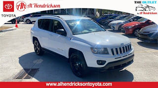 2016 Jeep Compass 1C4NJCBA4GD648521 2016 Jeep Compass