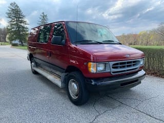 2001 Ford E-Series Cargo E-350 SD 1FTSE34L11HB72508 2001 Ford E-Series Cargo E-350 SD