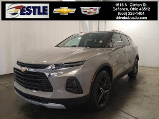 2021 Chevrolet Blazer LT 3GNKBJRS2MS535852 2021 Chevrolet Blazer LT