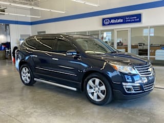 2016 Chevrolet Traverse LTZ 1GNKVJKD0GJ282443 2016 Chevrolet Traverse LTZ