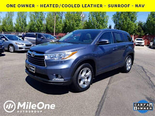 2016 Toyota Highlander Limited 5TDDKRFH5GS300833 2016 Toyota Highlander Limited