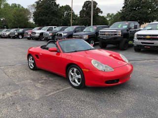2002 Porsche Boxster Base WP0CA29892U622316 2002 Porsche Boxster Base