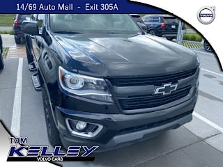 2018 Chevrolet Colorado Z71 1GCGTDEN5J1245938 2018 Chevrolet Colorado Z71