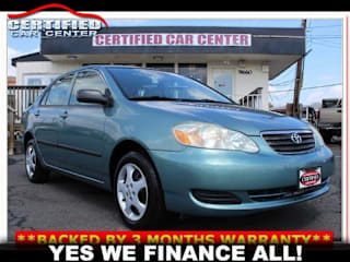 2005 Toyota Corolla CE 2T1BR32E85C396183 2005 Toyota Corolla CE