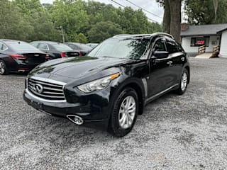 2015 Infiniti QX70 Base JN8CS1MW7FM481057 2015 Infiniti QX70 Base