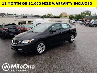 2013 Honda Civic LX 19XFB2F55DE292616 2013 Honda Civic LX