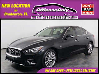 2018 Infiniti Q50 3.0T Luxe JN1EV7AR9JM430233 2018 Infiniti Q50 3.0T Luxe