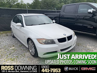 2006 BMW 3 Series 325i WBAVB13536KX47308 2006 BMW 3 Series 325i