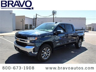 2020 Chevrolet Silverado 1500 LT 1GCPWCED7LZ181107 2020 Chevrolet Silverado 1500 LT