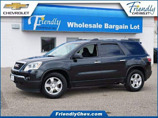 2011 GMC Acadia 1GKKRNED4BJ341670 2011 GMC Acadia