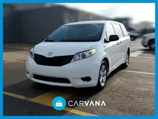 2013 Toyota Sienna L 7-Passenger 5TDZK3DC1DS338193 2013 Toyota Sienna L 7-Passenger