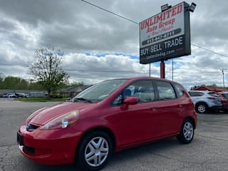 2008 Honda Fit Base JHMGD38448S045131 2008 Honda Fit Base