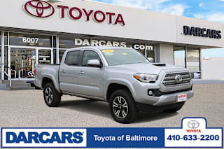 2017 Toyota Tacoma TRD Sport 5TFCZ5AN6HX049796 2017 Toyota Tacoma TRD Sport