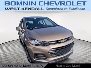 2018 Chevrolet Trax LS 3GNCJKSB7JL345428 2018 Chevrolet Trax LS
