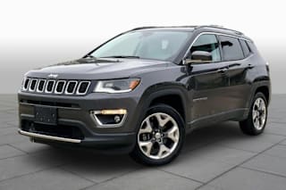 2018 Jeep Compass Limited 3C4NJDCB3JT284364 2018 Jeep Compass Limited