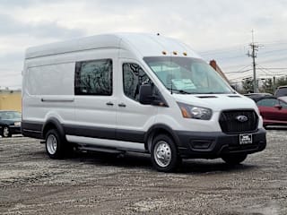 2021 Ford Transit Crew 1FTBF4V88MKA11111 2021 Ford Transit Crew