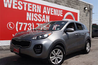 2019 Kia Sportage LX KNDPMCAC6K7496249 2019 Kia Sportage LX