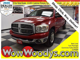 2007 Dodge Ram Pickup 2500 3D7KR28A87G826338 2007 Dodge Ram Pickup 2500