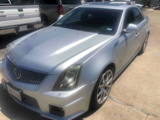 2009 Cadillac CTS-V Base 1G6DN57P990166469 2009 Cadillac CTS-V Base