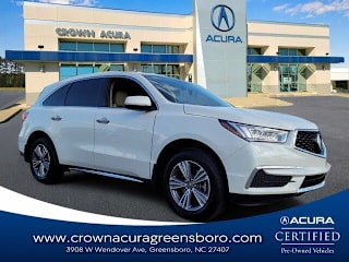 2019 Acura MDX Base 5J8YD3H32KL012614 2019 Acura MDX Base