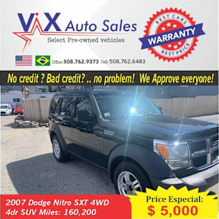 2007 Dodge Nitro 1D8GU28K67W530857 2007 Dodge Nitro