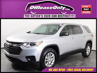 2020 Chevrolet Traverse LS 1GNERFKW0LJ148803 2020 Chevrolet Traverse LS