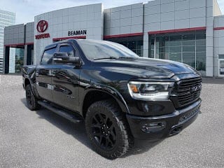 2020 Ram Pickup 1500 Laramie 1C6SRFJT8LN327223 2020 Ram Pickup 1500 Laramie